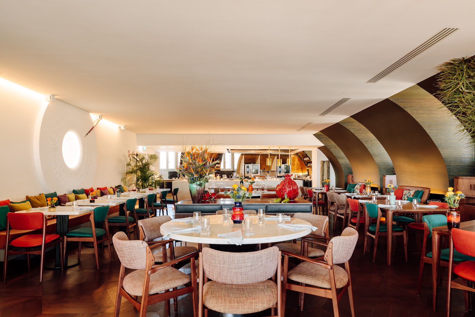 BAHR & Terrace restaurant